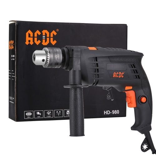 Дрель ударная ACDC HD-980